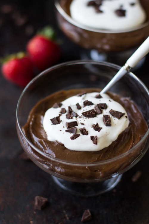 Easy Superfood Chocolate Pudding